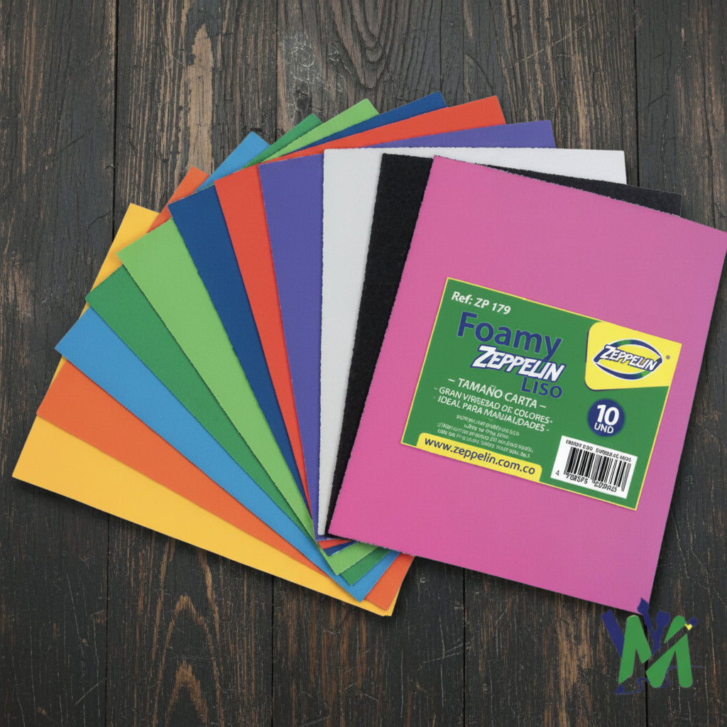 Fomy 4 Cartas Liso | CD 070240