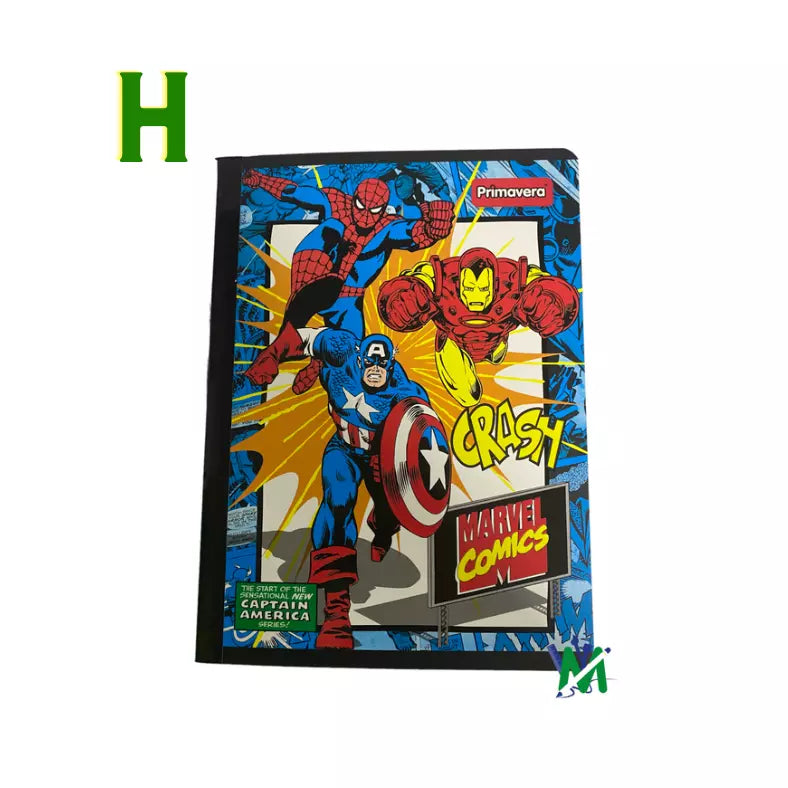 Cuaderno Cosido Primavera 50h | CD 010132