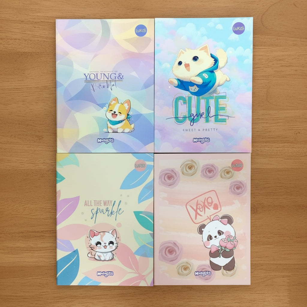 Cuaderno Cosido Pasta Dura Lukis | CD 052039