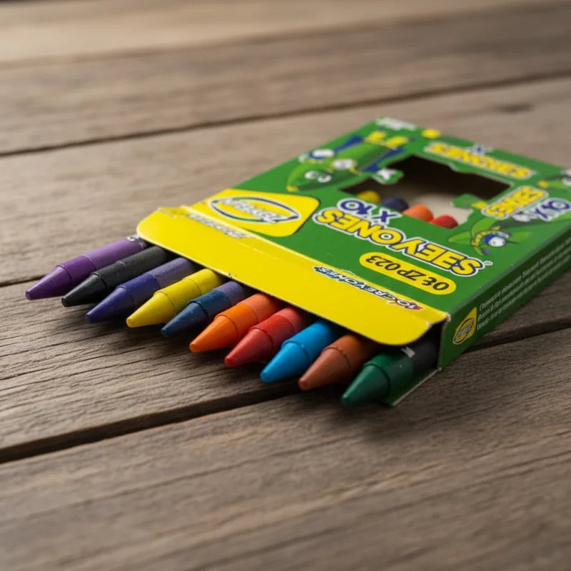 Creyones Delgados Cósmico x10 | CD 4051