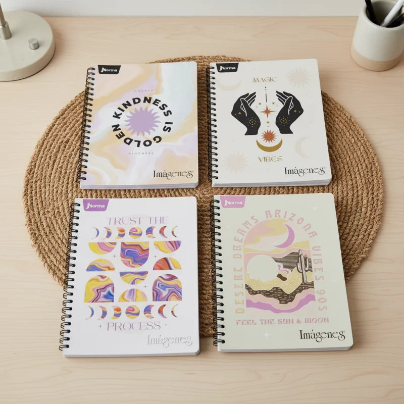 Cuaderno Argollado Grande 105 | CD 010250