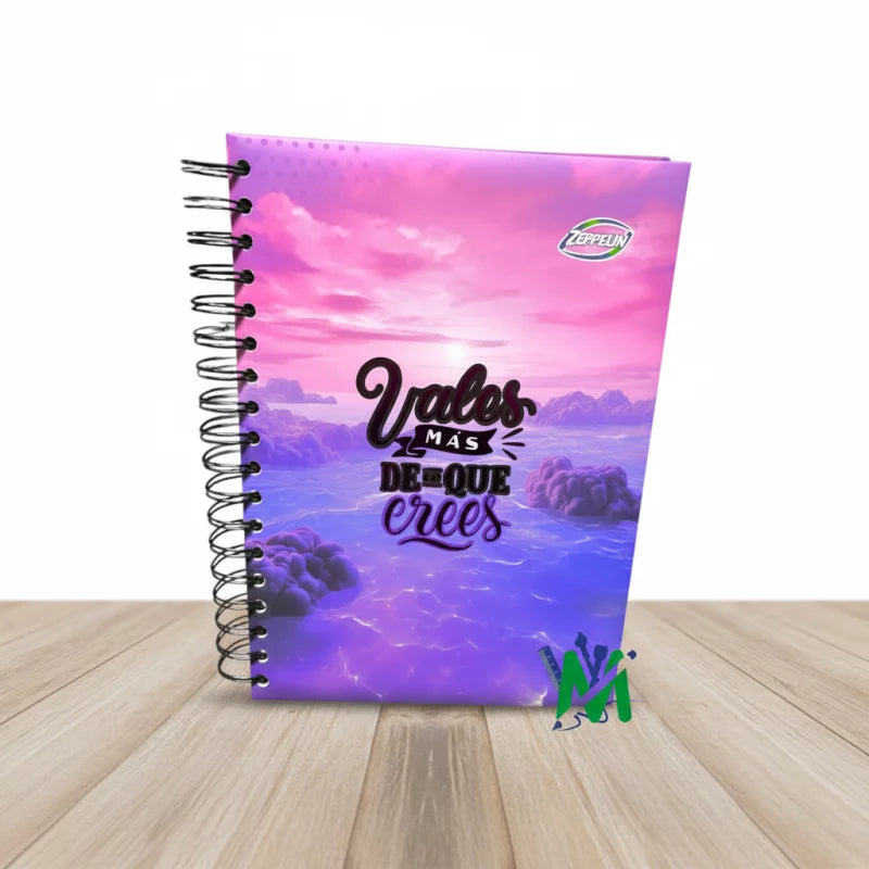 Agenda 5 Materias Pequeña 95 Zeppelin | CD 4779