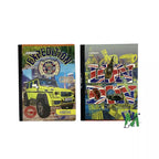 Cuaderno Neon Cosido 100h | CD 010018