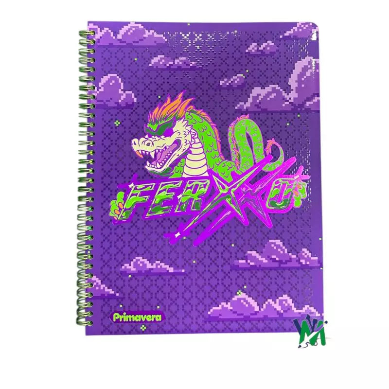 Agenda Argollada 7 Materias Grande 105 Primavera Ferxxo | CD 010147
