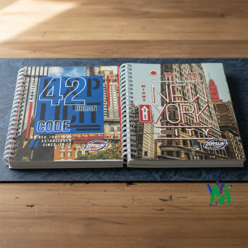 Agenda Argollada 6 Materias Pequeña 95 Zeppelin | CD 010052