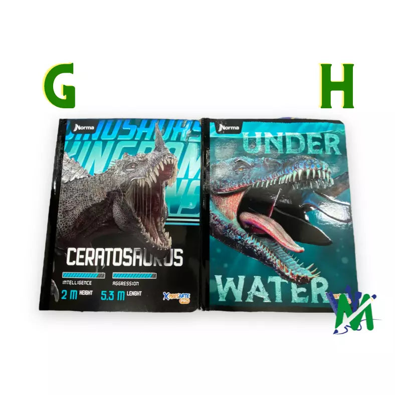Cuaderno Cosido Norma Xpresarte 50h | CD 010030