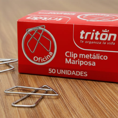 Clip Mariposa x50 | CD 05034