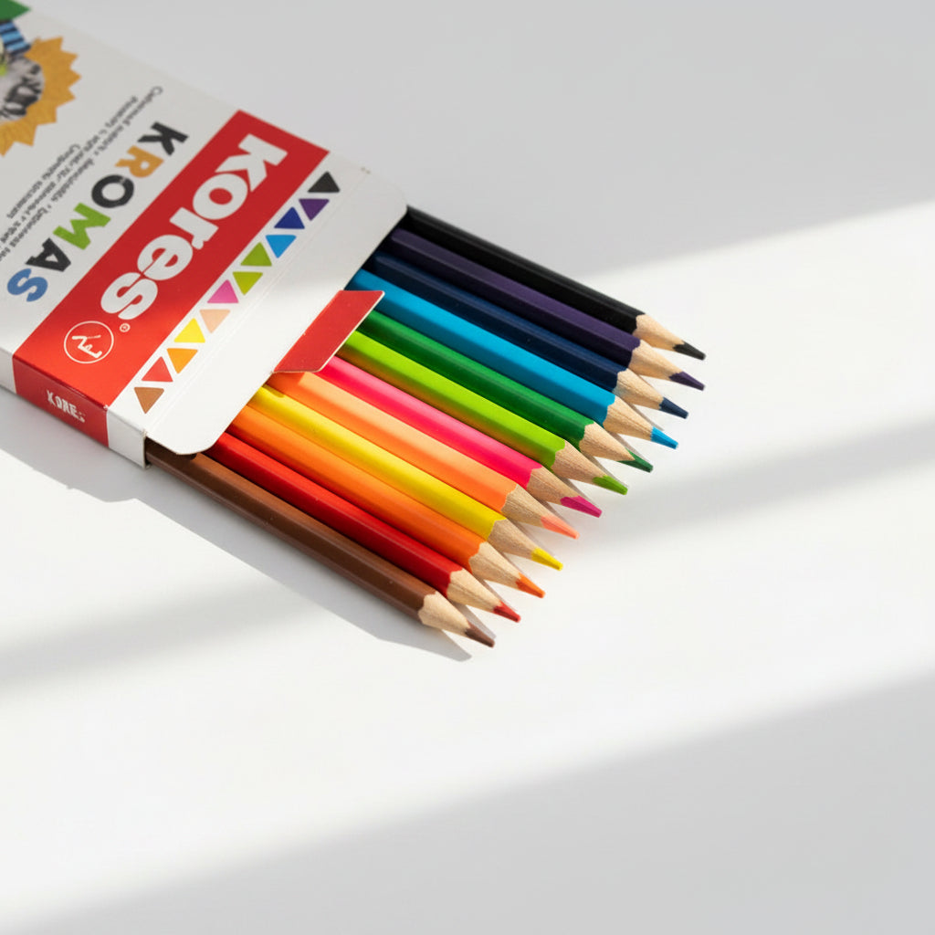 Colores Kromas Kores Triangular x12 | CD 031029