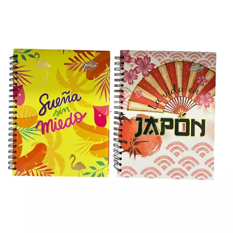 Cuaderno Argollado 1 Materia Grande 105 Zeppelin | CD 4736