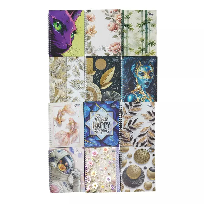 Agenda Argollada 5 Materias Grande 105 Zeppelin | CD 010144