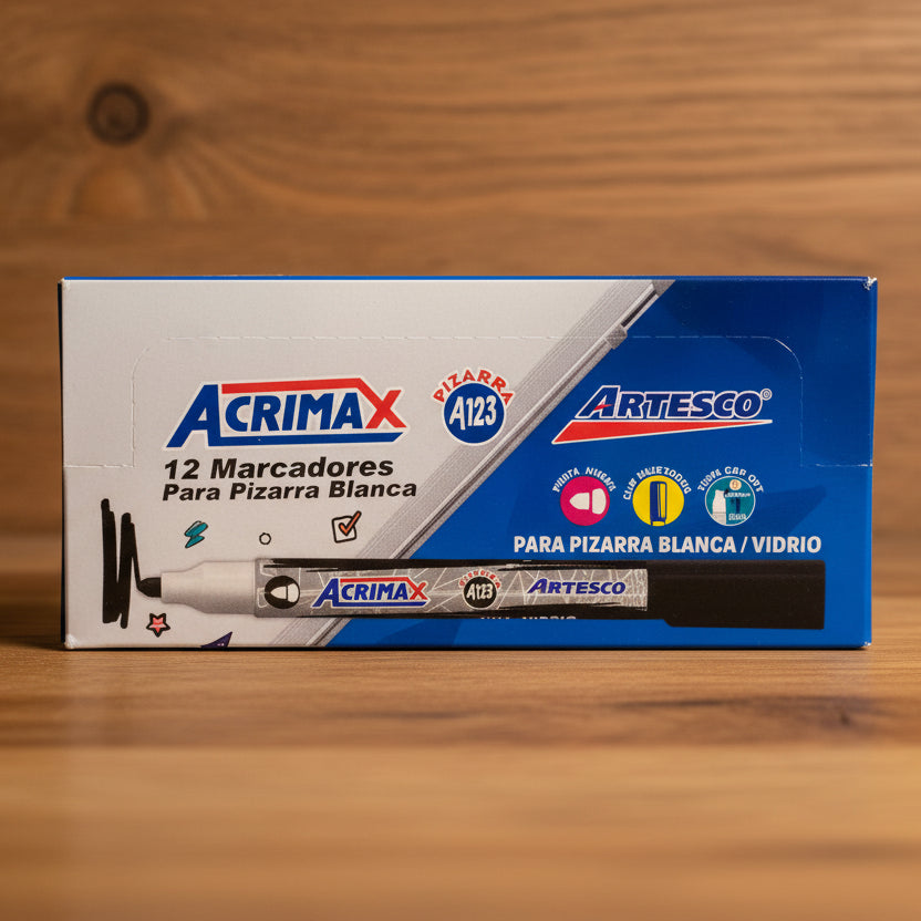 Marcador Borrable Acrimax Artesco | CD 210150