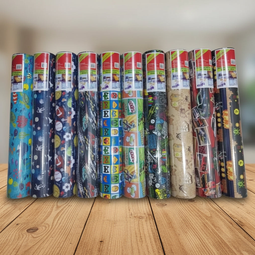 Papel Contac Pega Fácil x20m | CD 070108