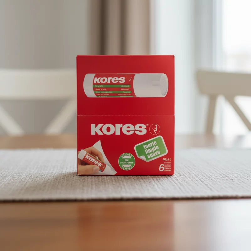 Pegante en Barra 40gr Kores | CD 040284