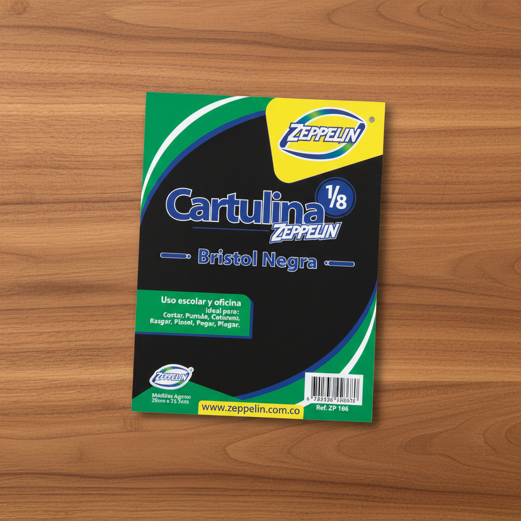 Cartulina 1/8 Plana x10 | CD 210517