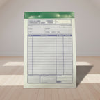 Facturero Con Copia Mini | CD 060235