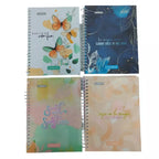 Agenda Argollada 6 Materias Grande 105 Cromobook | CD 569325