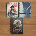 Cuaderno Lukis/Desing Argollado Grande 105 6 Materias REF025 | CD 011132