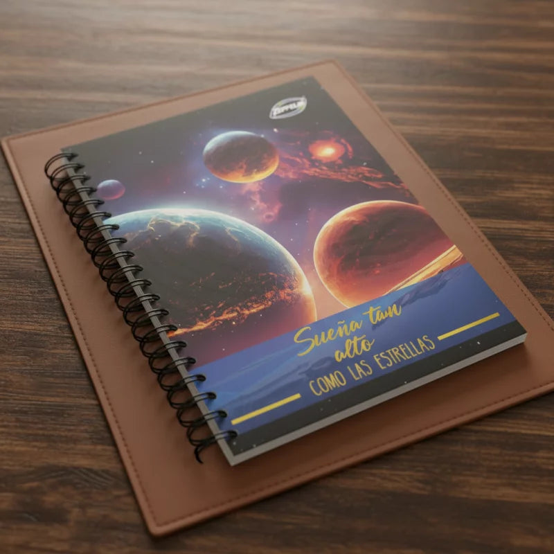 Agenda Argollada 7 Materias Pequeño 95 Zeppelin | CD 4473