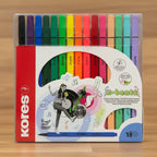 Plumones Kores x15 | CD 031037