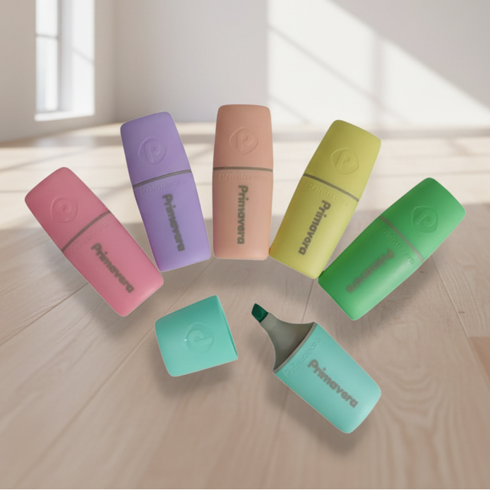 Resaltador Mini Primavera Pastel/Neon | CD 040856