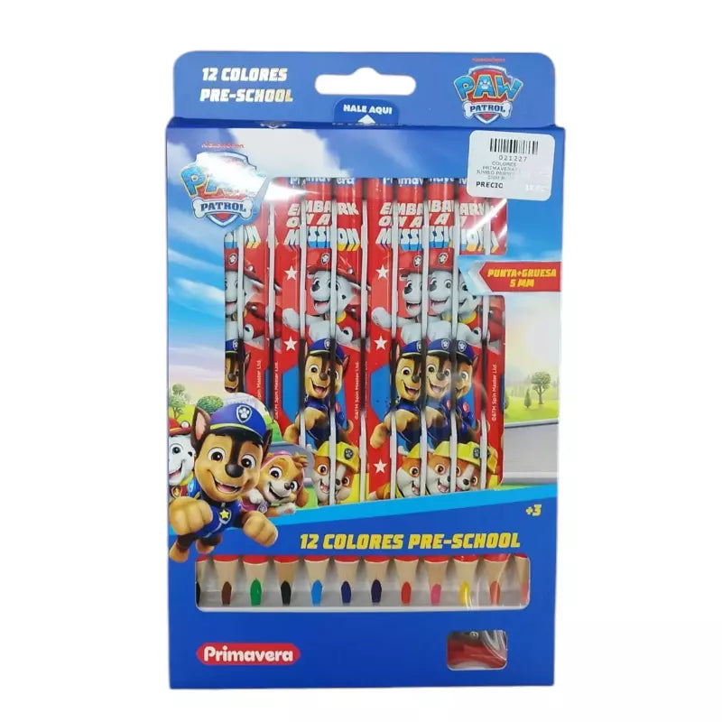 Colores Primavera Personajes x12 Jumbo | CD 021227