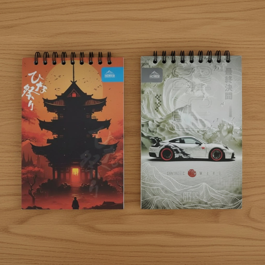 Libreta Vertical Horeb | CD 010161
