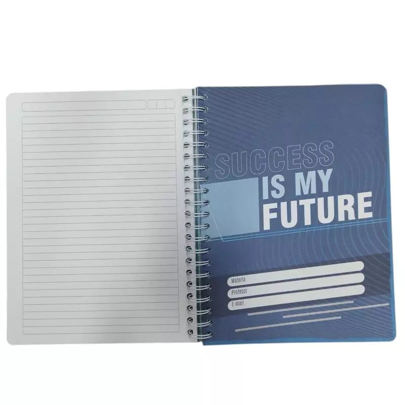 Agenda Argollada 6 Materias Grande 105 Torreon | CD 020137