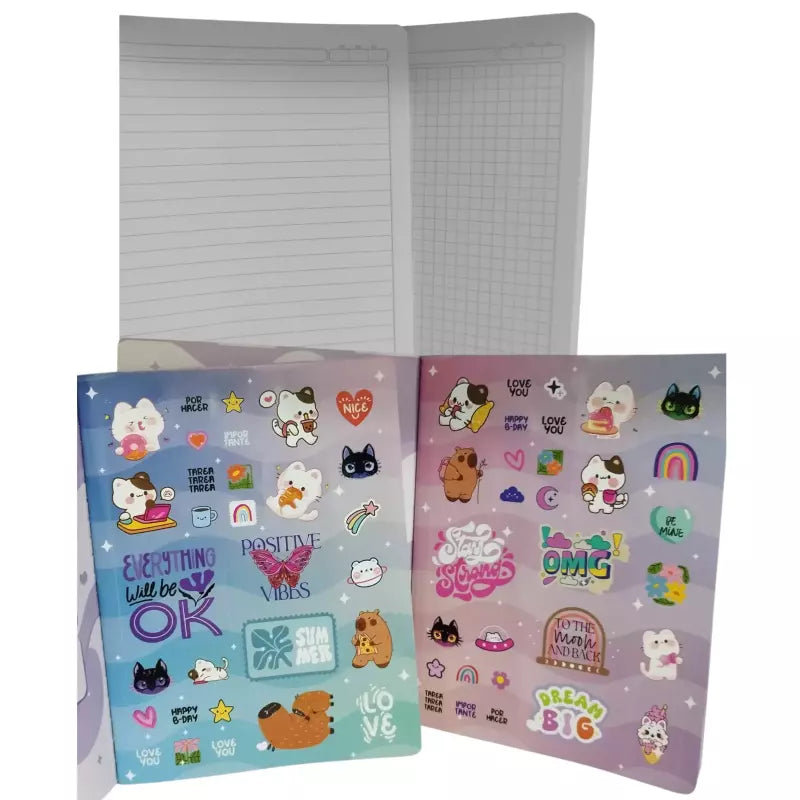 Cuaderno Cosido Norma Summer 100h | CD 010204