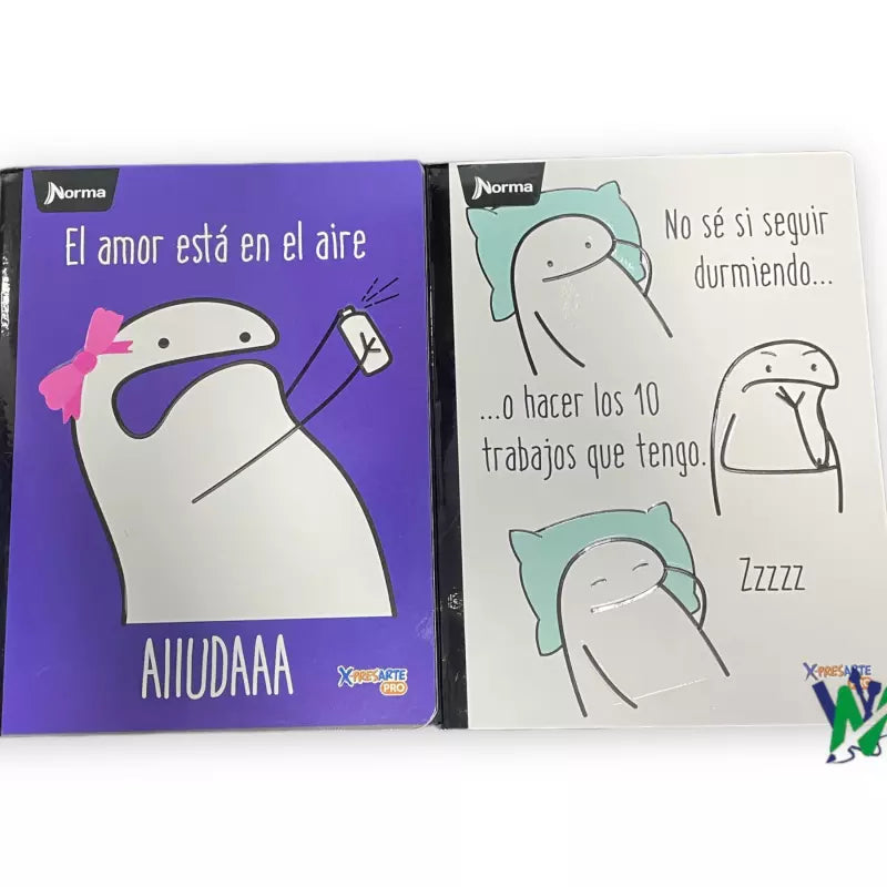 Cuaderno Cosido Norma Xpresarte Pro 100h | CD 01021