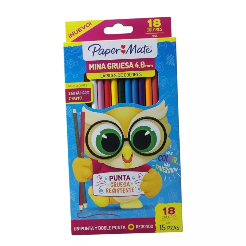 Colores Paper Mate x15/18 | CD 053010