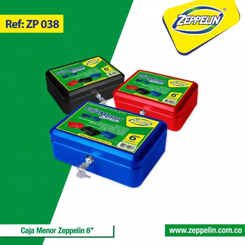 Caja Menor 6" Zeppelin | CD 4182