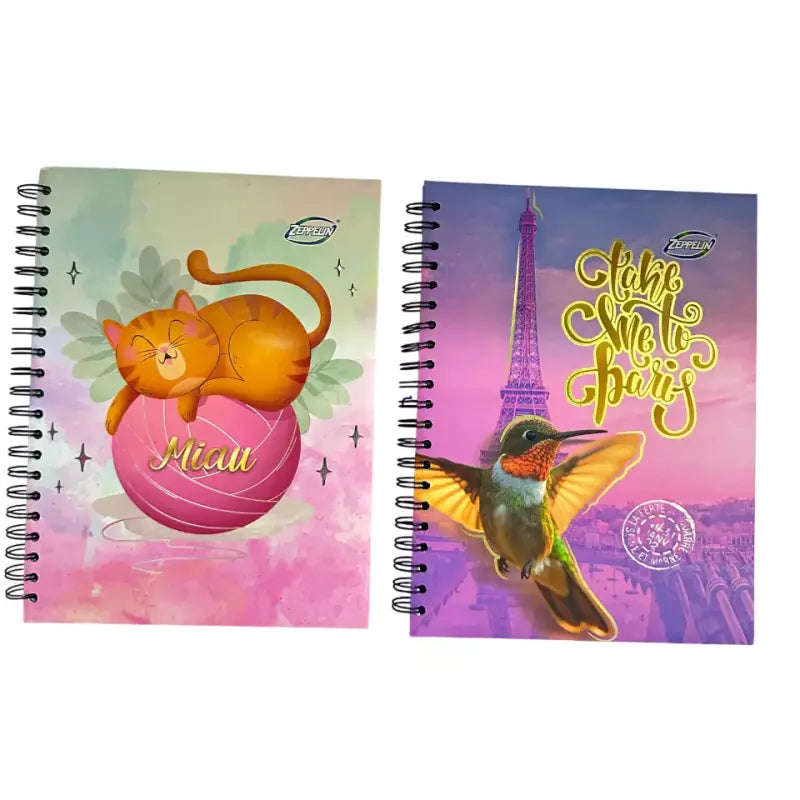 Cuaderno Argollado 1 Materia Grande 105 Zeppelin | CD 4736