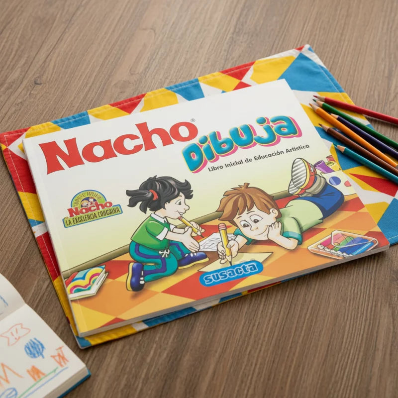 Cartilla Nacho Dibuja | CD 030003