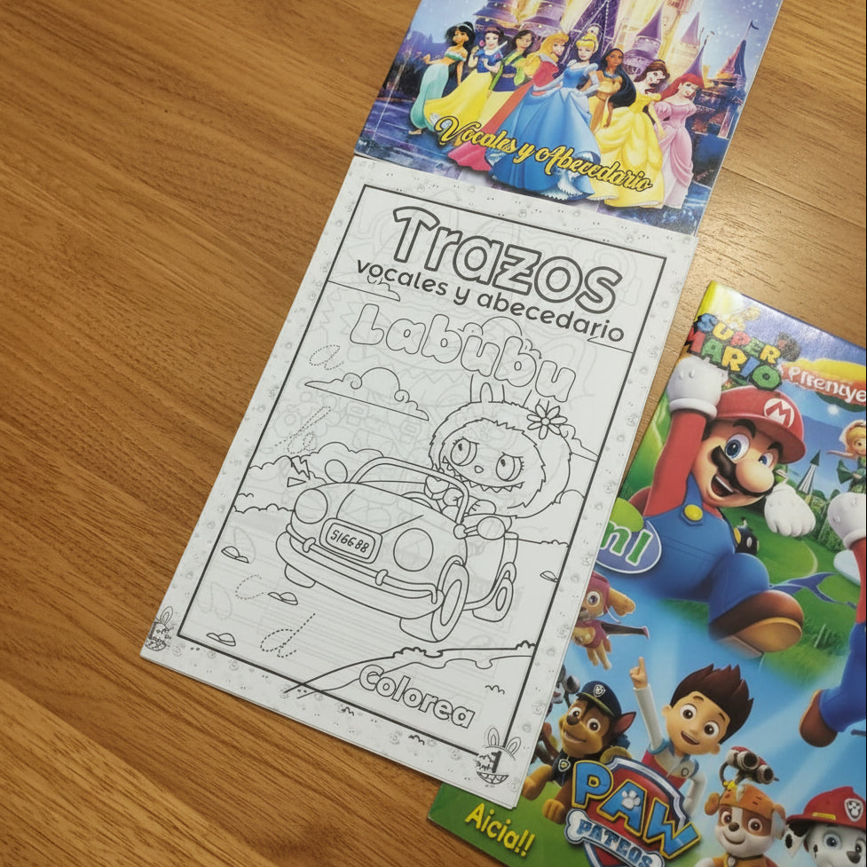Libro colorear jumbo | CD 020805