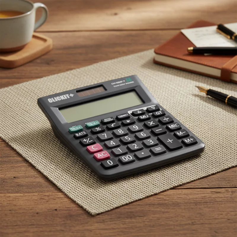 Calculadora Clickit 12 Dígitos 121MP | CD 050076