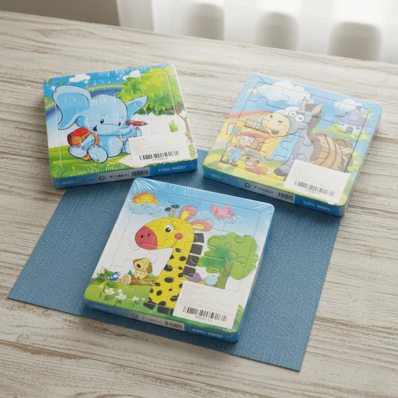 Didáctico Rompecabezas Pequeño | CD 30046