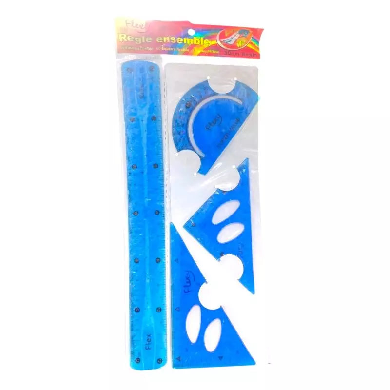 Kit Geométrico Flexible Flexy x4 | CD 050138