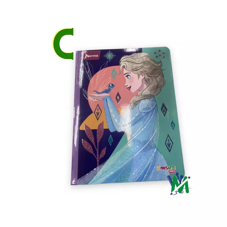 Cuaderno Cosido Norma Xpresarte 50h | CD 010030