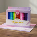Plumones Kiut x80 Lavable | CD 029104