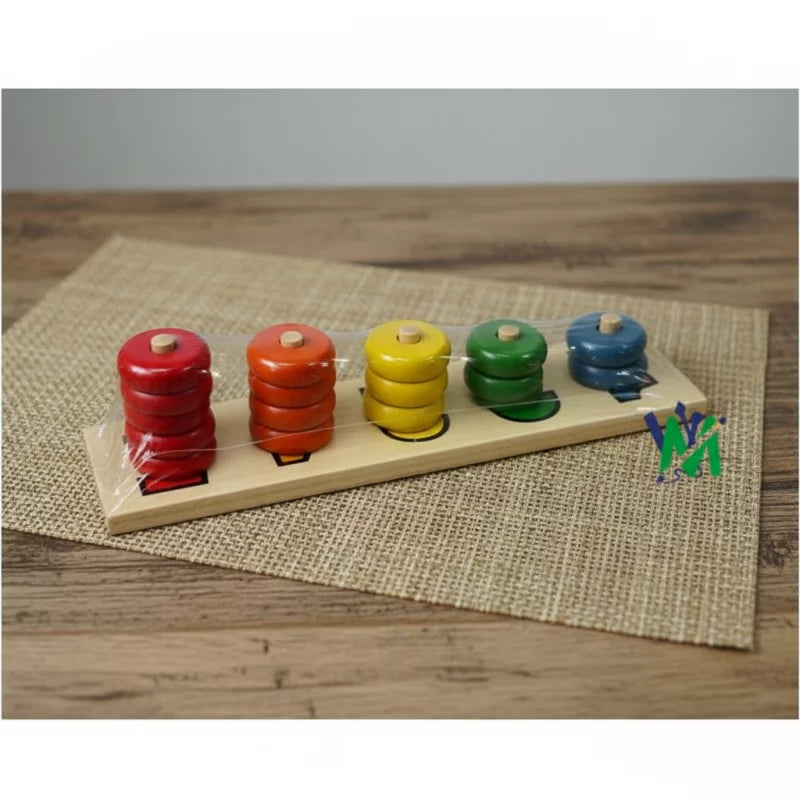 Ábaco Madera Teaching Aid | CD 301089