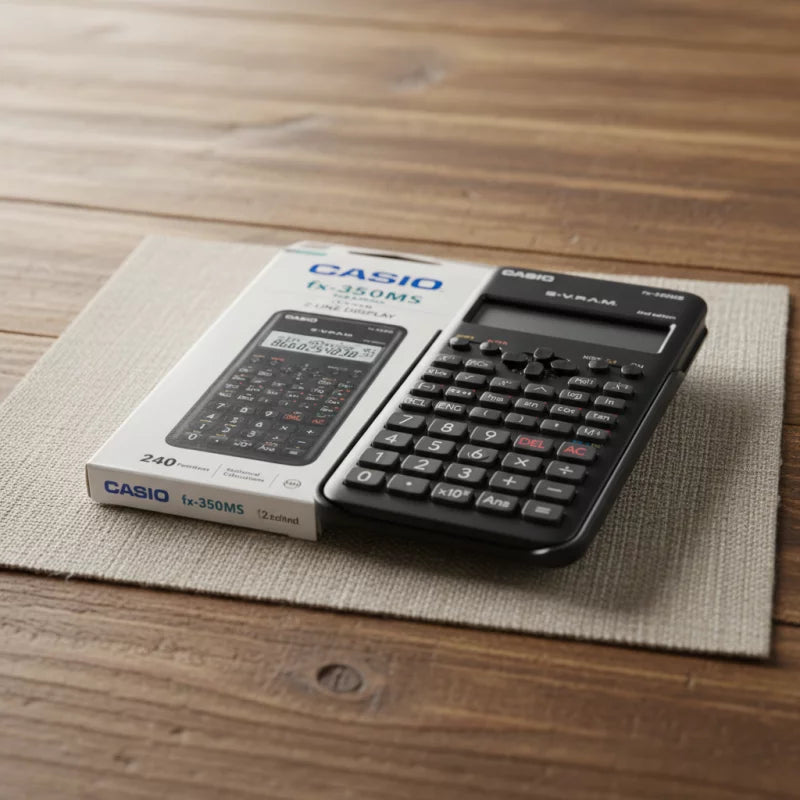 Calculadora Científica Casio FX350MS | CD 050502