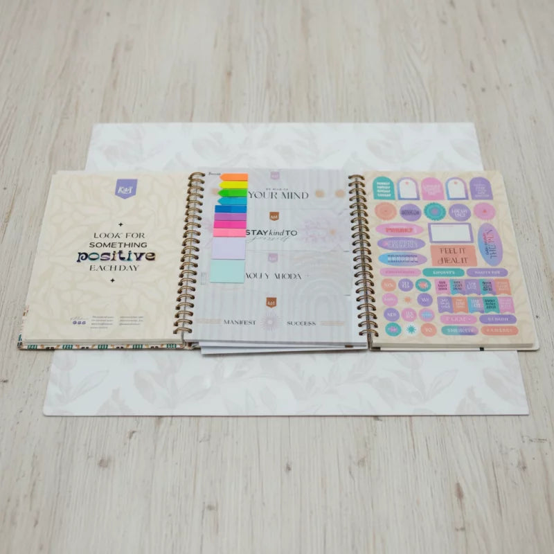 Agenda Argollada 5 Materias Grande 105 Kiut | CD 569318