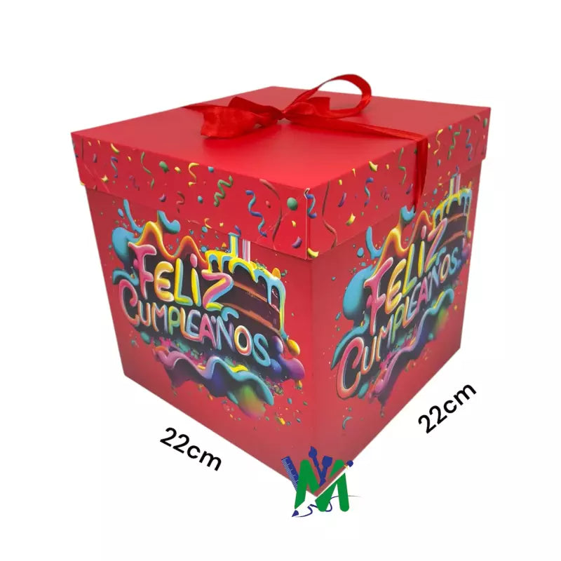 Caja de Regalo Mediana | CD 4553
