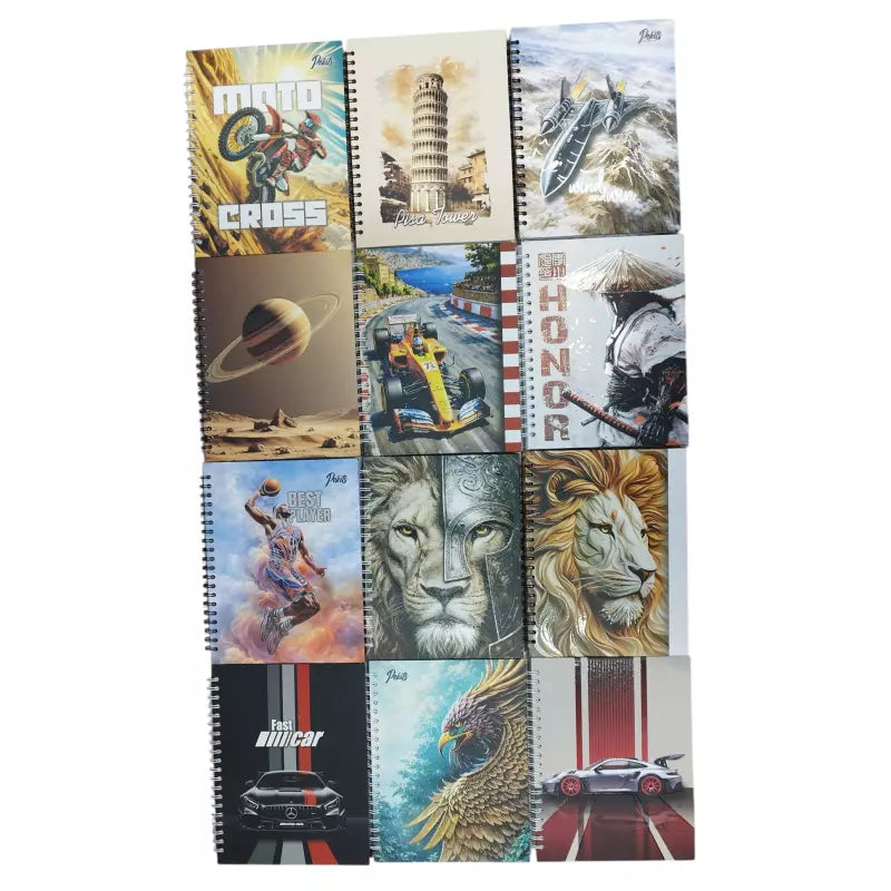 Agenda Argollada 5 Materias Grande 105 Zeppelin | CD 010144