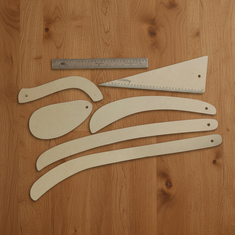 Juego de modisteria en madera| CD 041067