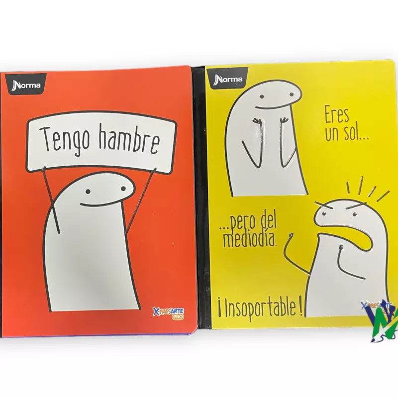 Cuaderno Cosido Norma Xpresarte Pro 100h | CD 01021
