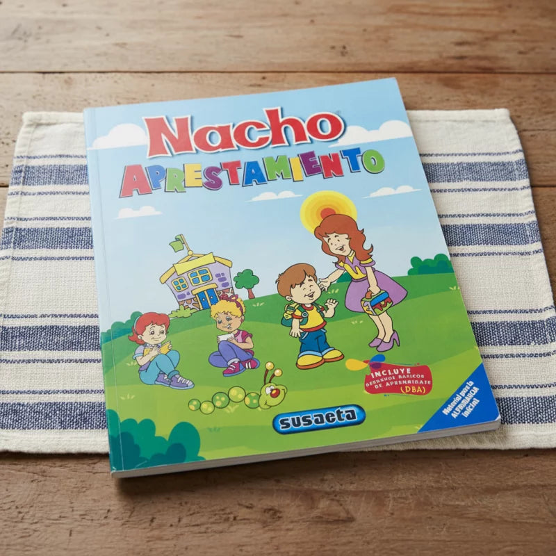 Cartilla Nacho Aprestamiento | CD 030504