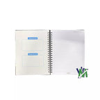 Agenda Argollada 5 Materias Grande 105 Zeppelin | CD 010144