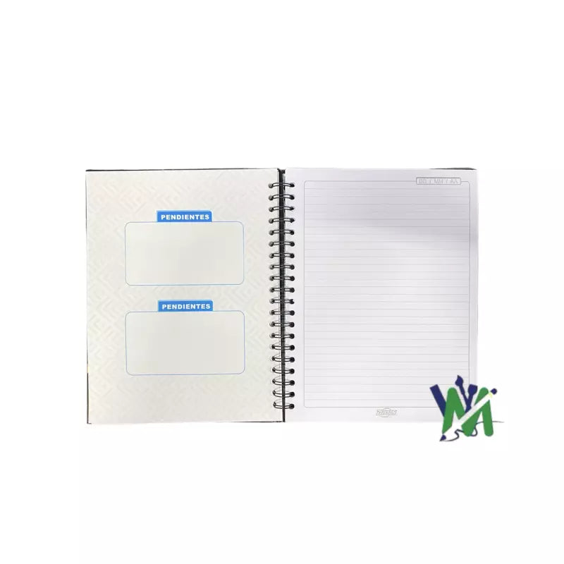Agenda Argollada 5 Materias Grande 105 Zeppelin | CD 010144