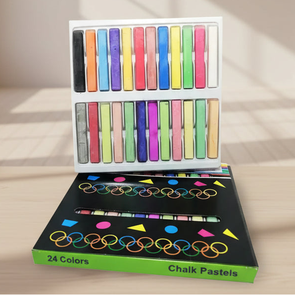 Tiza Pastel x24 | CD 020220